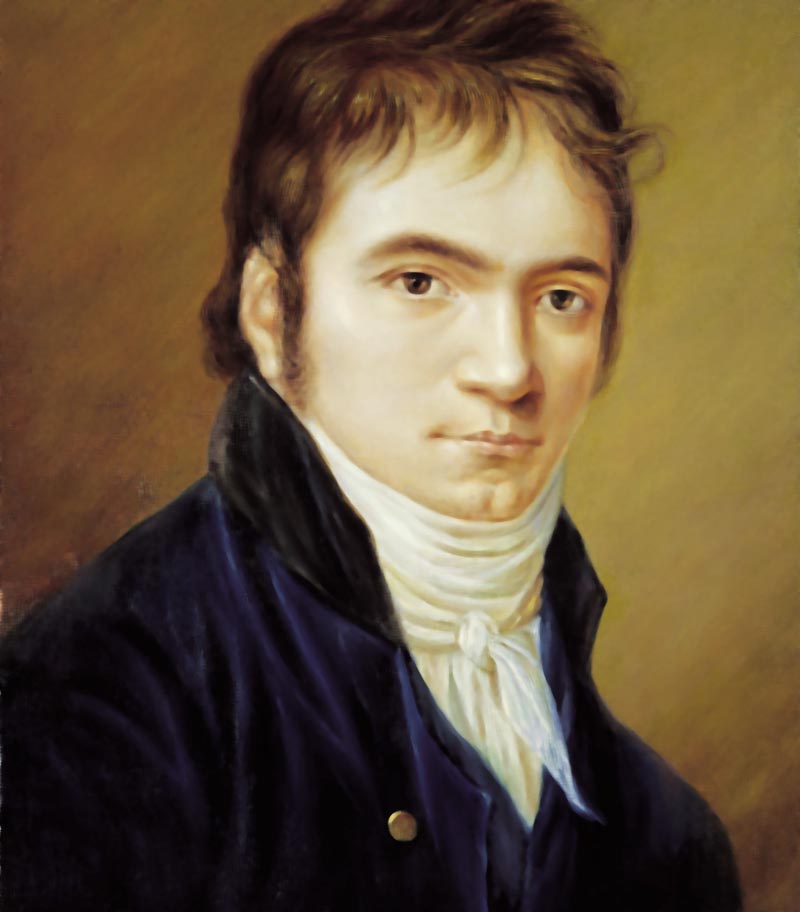 Бетховен в 1804