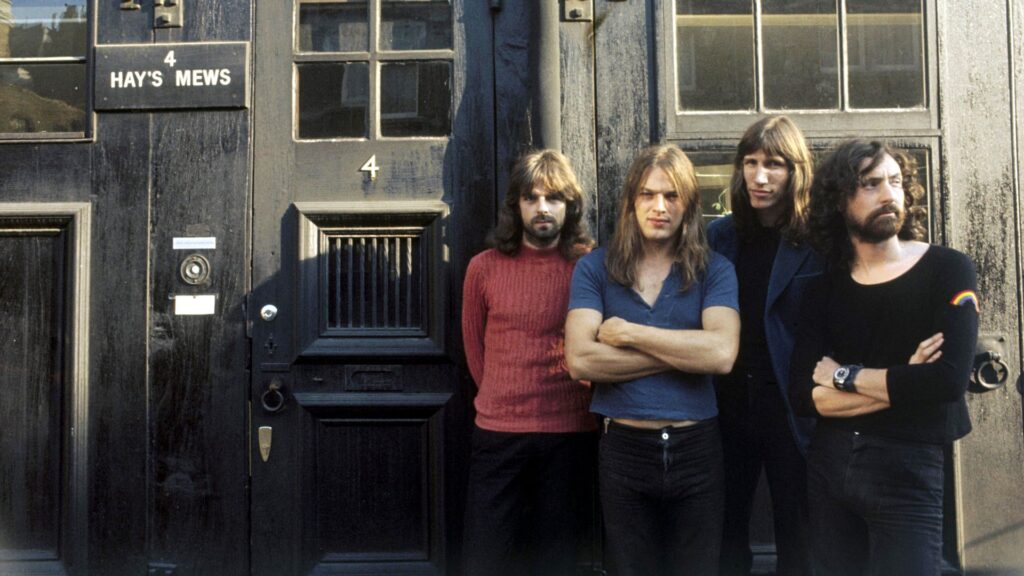 Pink Floyd в середине 70-х
