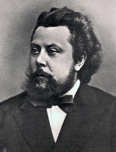 М. П. Мусоргский. Фото 1870 года