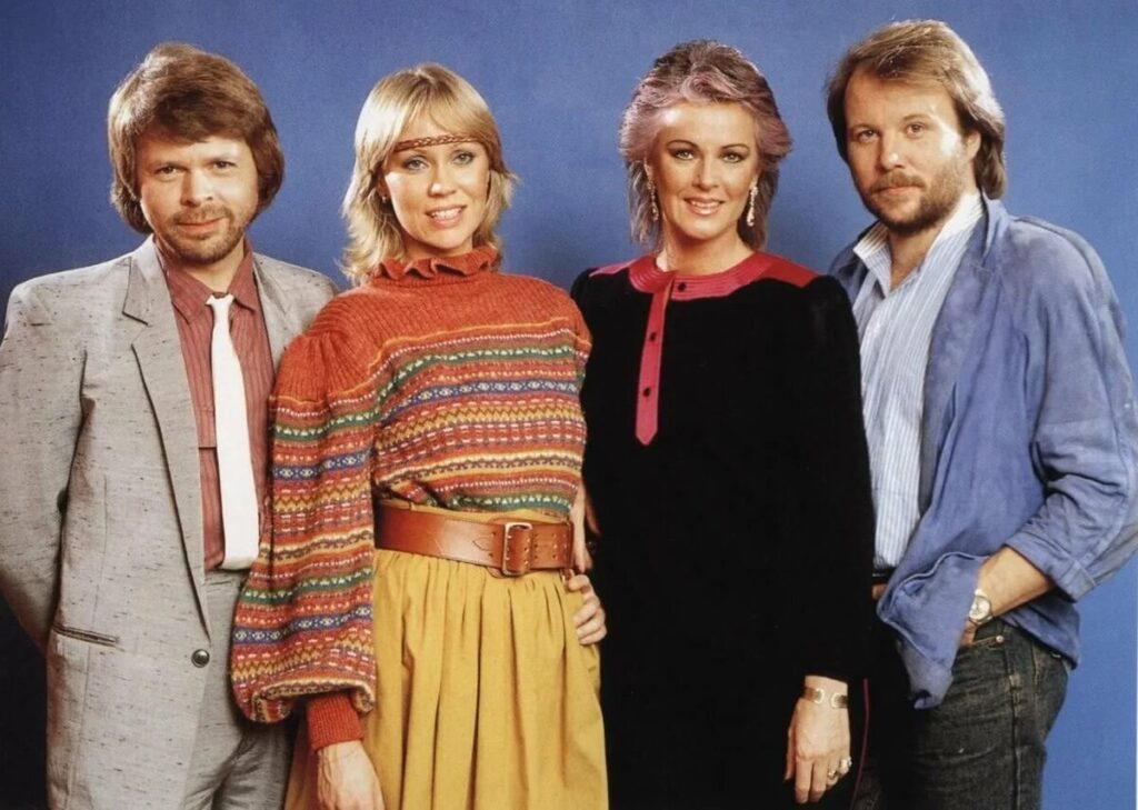 ABBA в 70-х