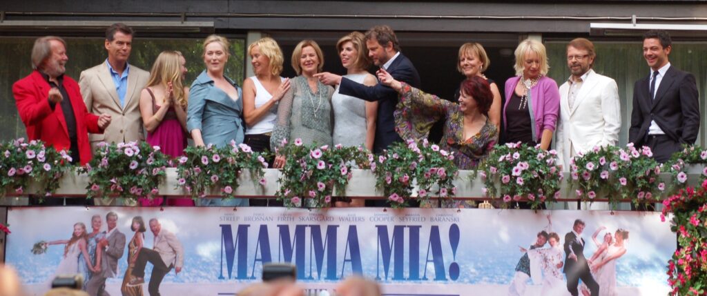 Премьера мюзикла Mamma Mia